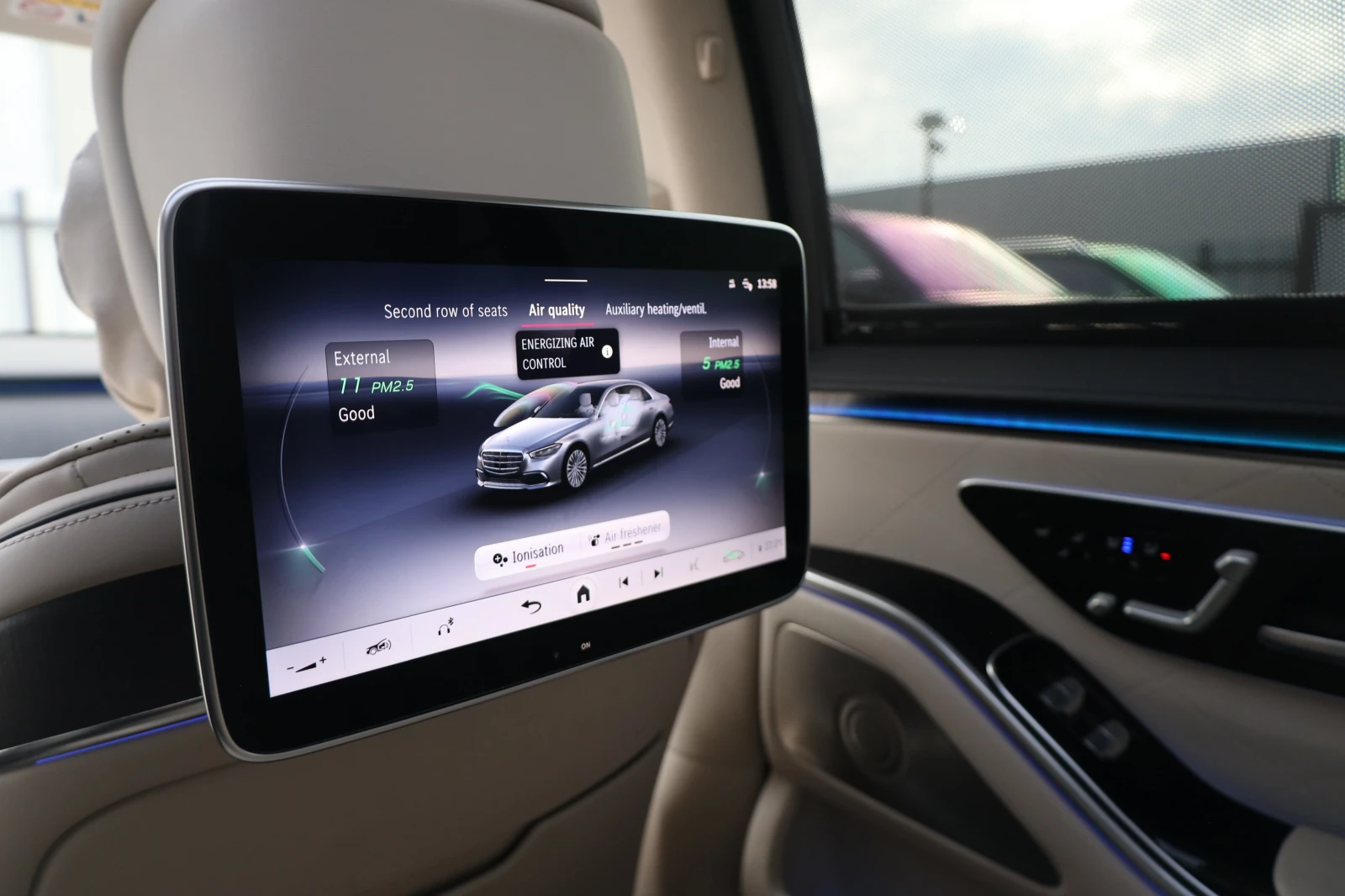 Mercedes-Benz S 580 L 4M BRABUS E-Body Exclusive Burmester TV #iCarbg | Mobile.bg   15