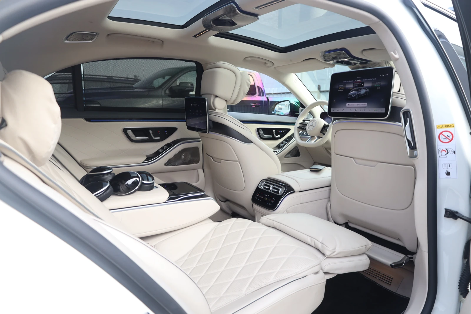 Mercedes-Benz S 580 L 4M BRABUS E-Body Exclusive Burmester TV #iCarbg | Mobile.bg   12