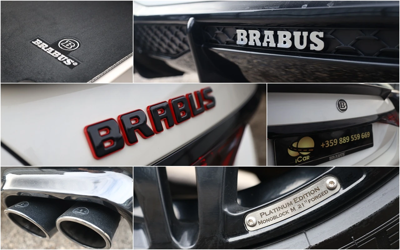 Mercedes-Benz S 580 L 4M BRABUS E-Body Exclusive Burmester TV #iCarbg | Mobile.bg   16