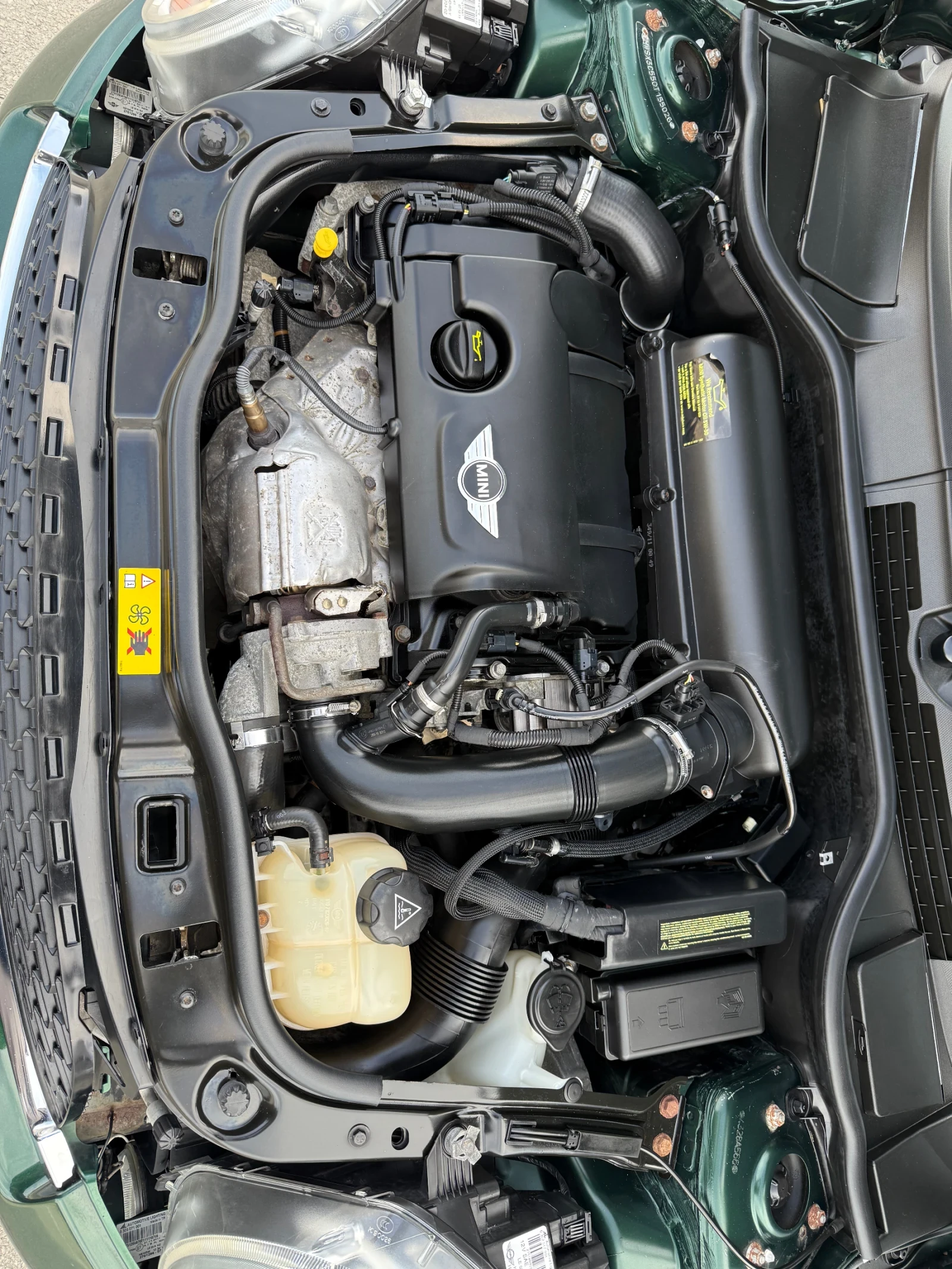 Mini Coupe CUPE S 184   | Mobile.bg   13