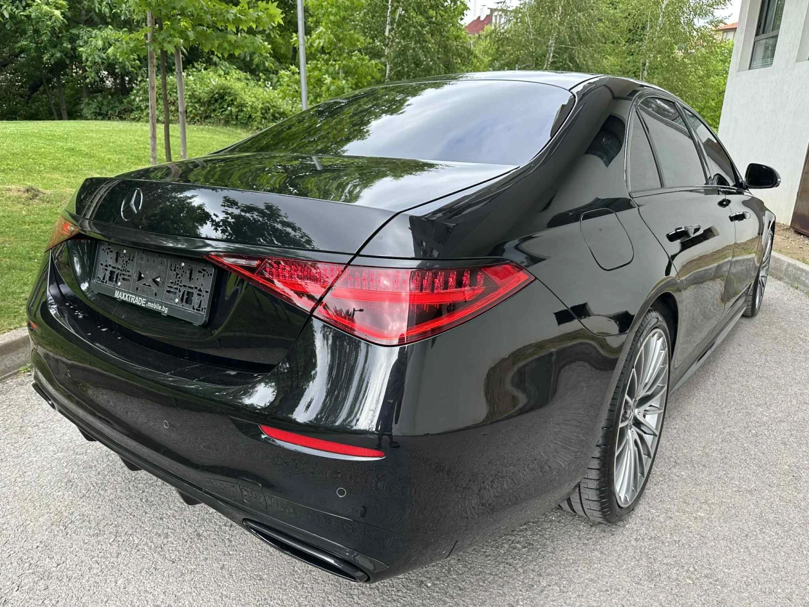 Mercedes-Benz S 350 LONG / 4 MATIC / AMG OPTIC - изображение 7