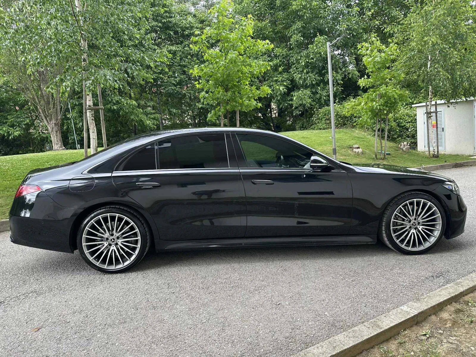 Mercedes-Benz S 350 LONG / 4 MATIC / AMG OPTIC - изображение 8