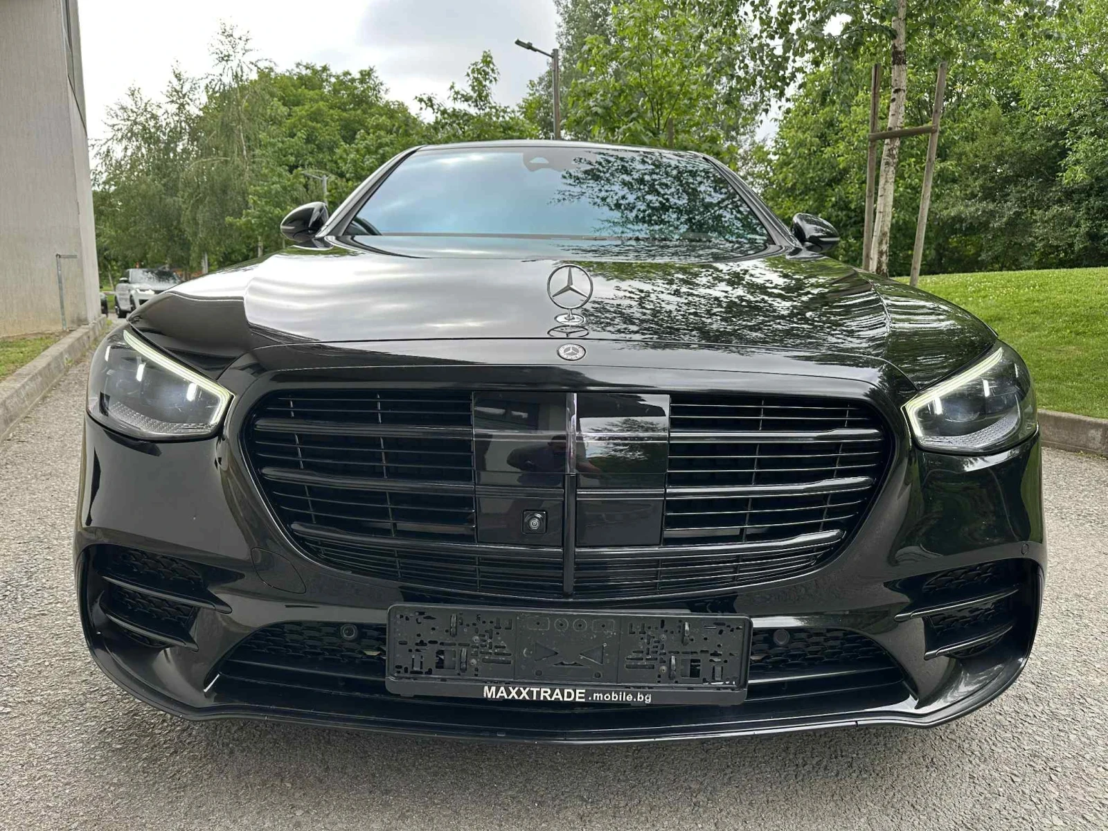 Mercedes-Benz S 350 LONG / 4 MATIC / AMG OPTIC - изображение 2