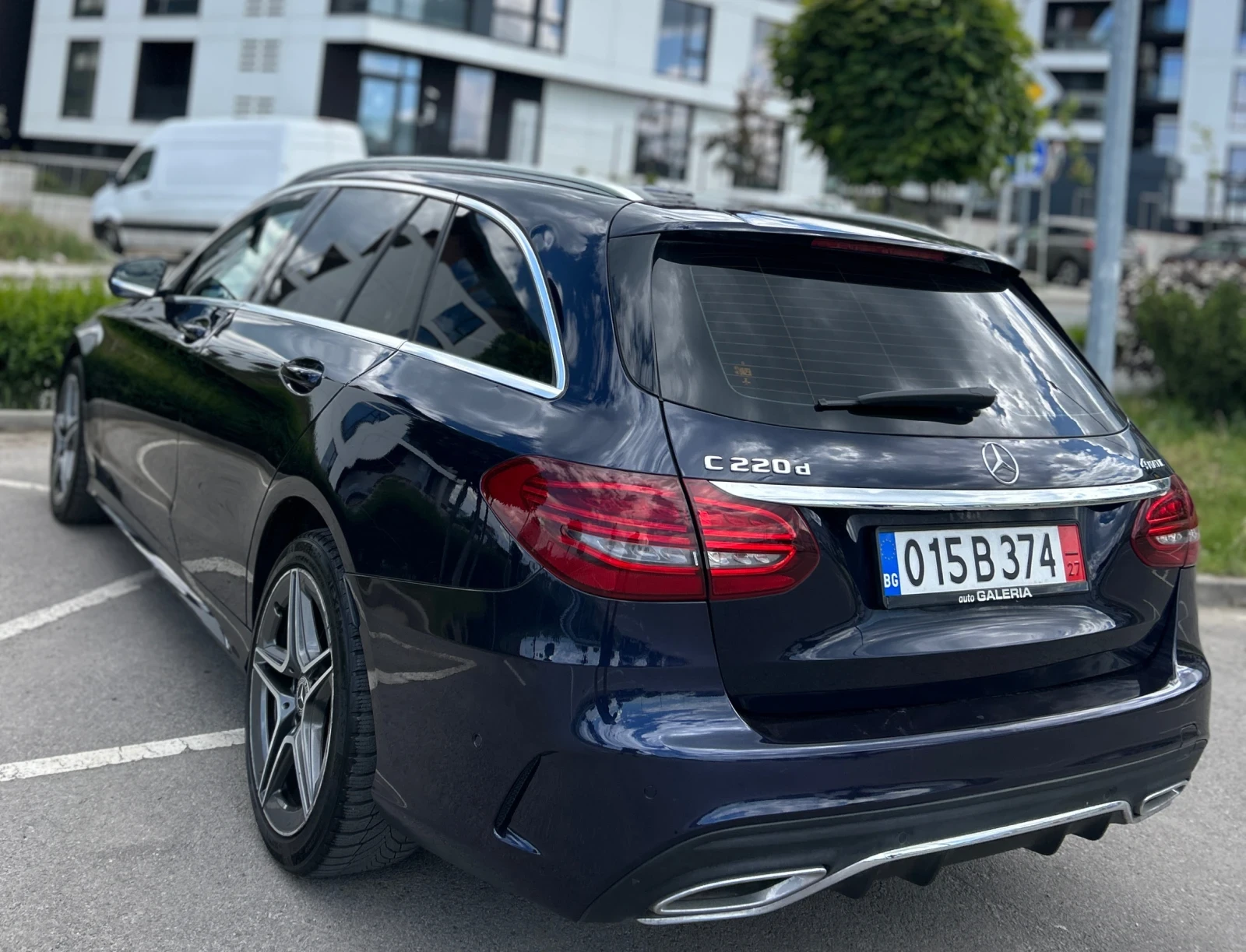 Mercedes-Benz C 220  - изображение 10