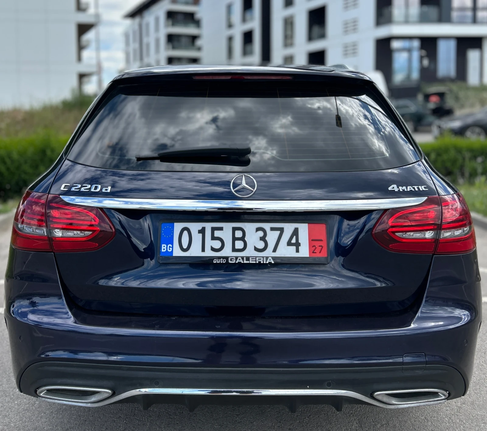 Mercedes-Benz C 220  - изображение 9