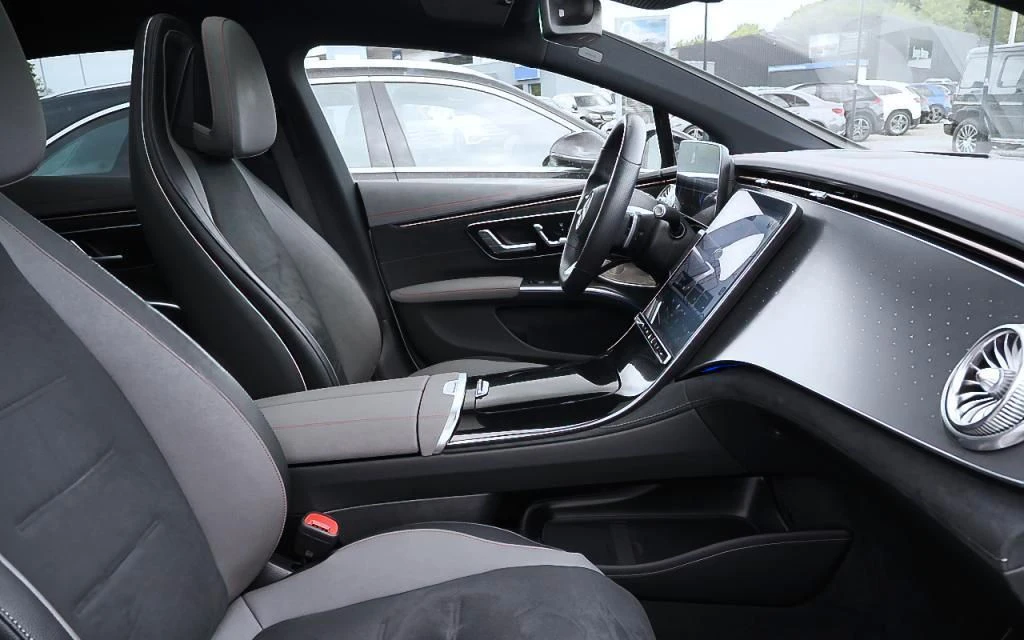 Mercedes-Benz EQS 350/AMG/292HP/NIGHT/PANO/360/HUD/BURMESTER/202E - изображение 6