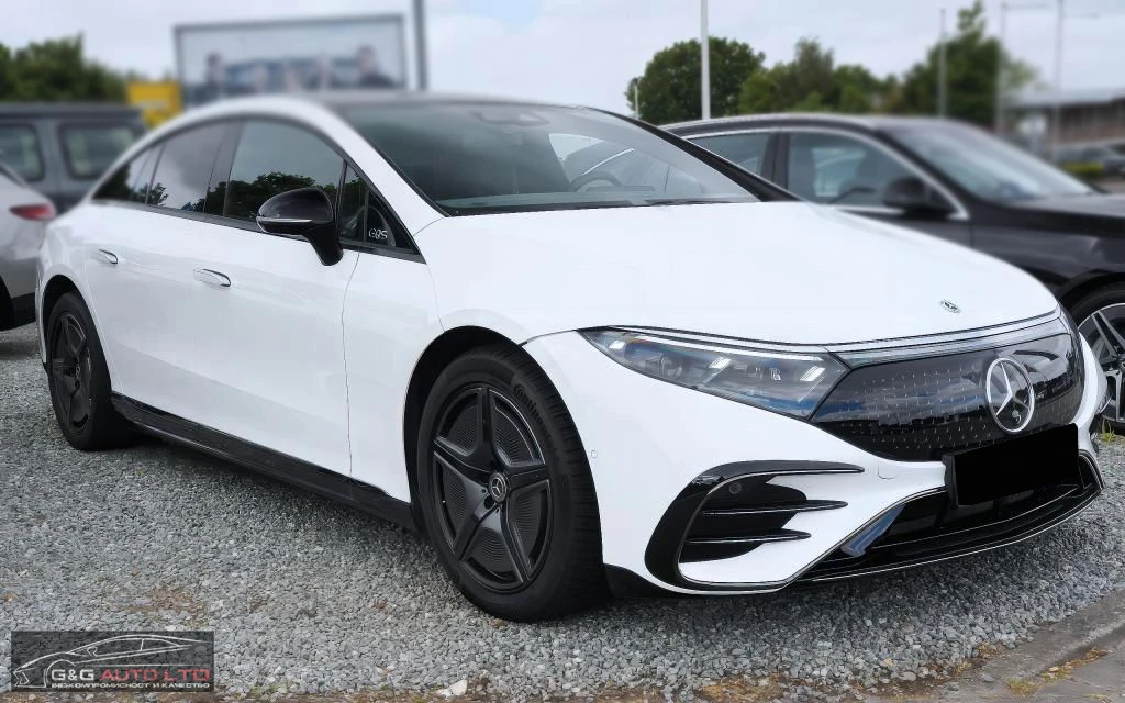 Mercedes-Benz EQS 350/AMG/292HP/NIGHT/PANO/360/HUD/BURMESTER/202E - изображение 2