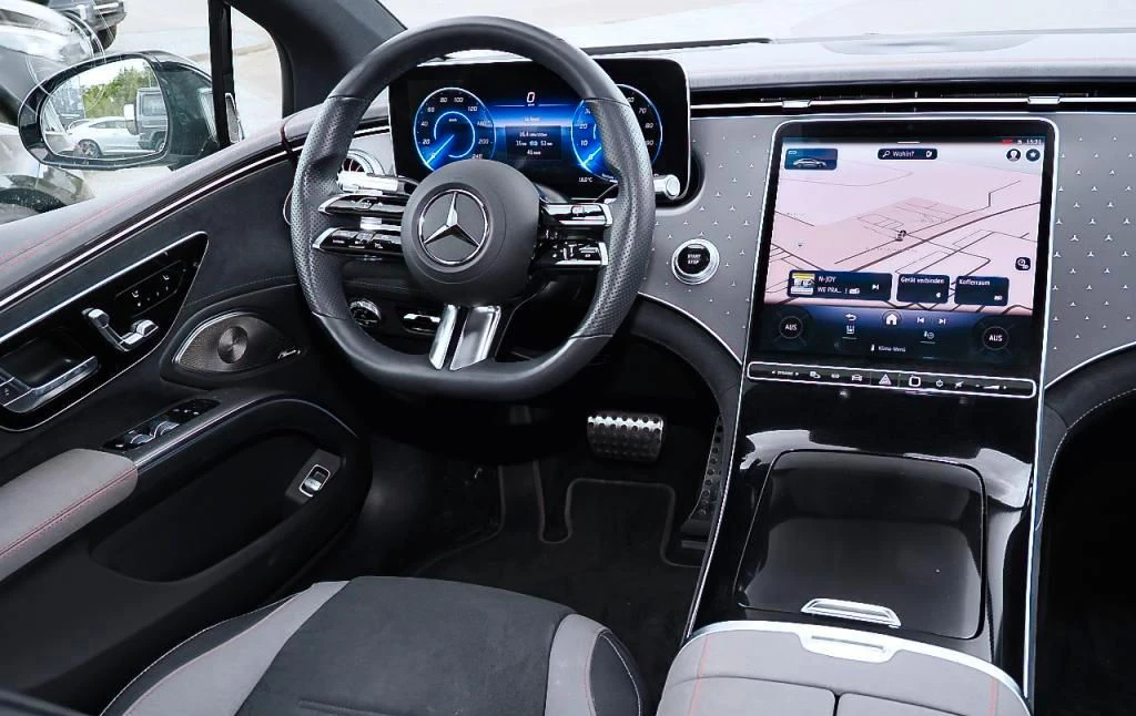 Mercedes-Benz EQS 350/AMG/292HP/NIGHT/PANO/360/HUD/BURMESTER/202E - изображение 9