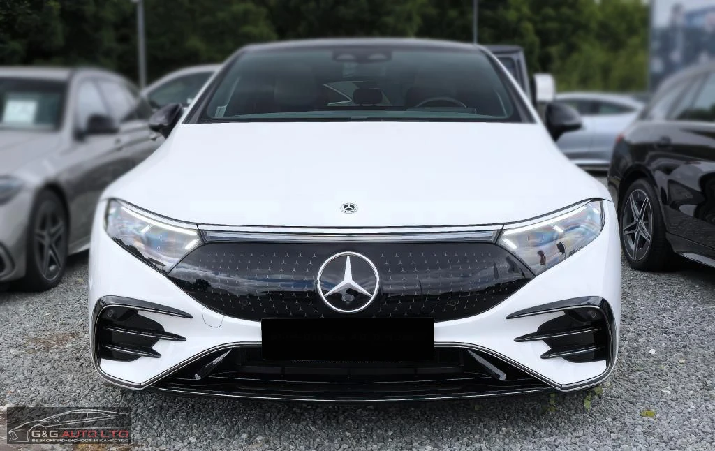 Mercedes-Benz EQS 350/AMG/292HP/NIGHT/PANO/360/HUD/BURMESTER/202E - изображение 3