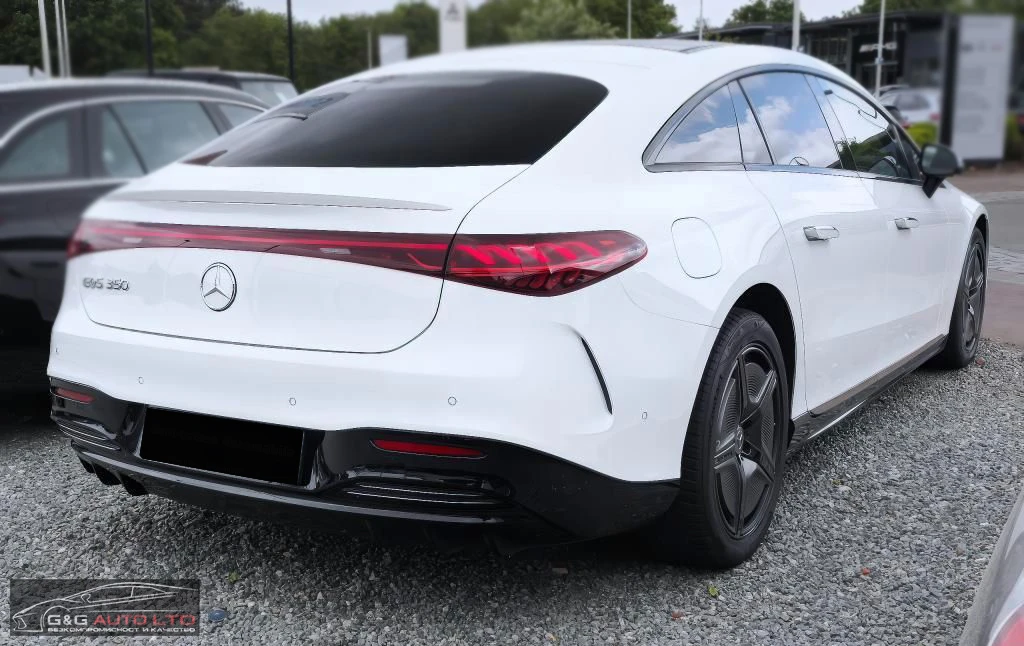Mercedes-Benz EQS 350/AMG/292HP/NIGHT/PANO/360/HUD/BURMESTER/202E - изображение 4