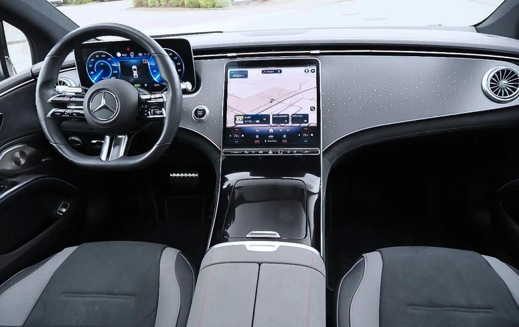 Mercedes-Benz EQS 350/AMG/292HP/NIGHT/PANO/360/HUD/BURMESTER/202E - изображение 7