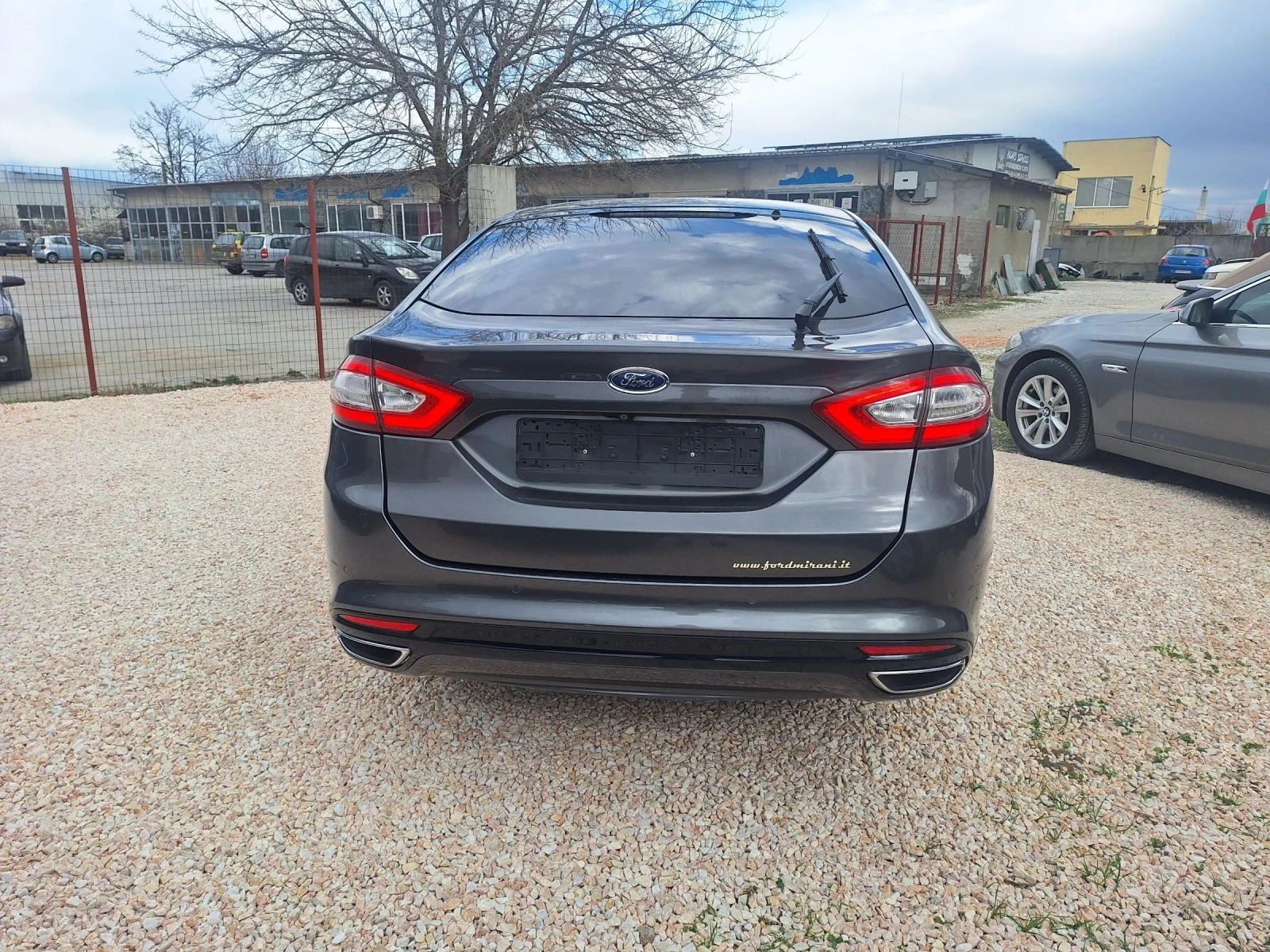 Ford Mondeo 2.0d* Автомат/Нави/Камера/Кейлес/Лед/Титаниум-Топ  - изображение 4