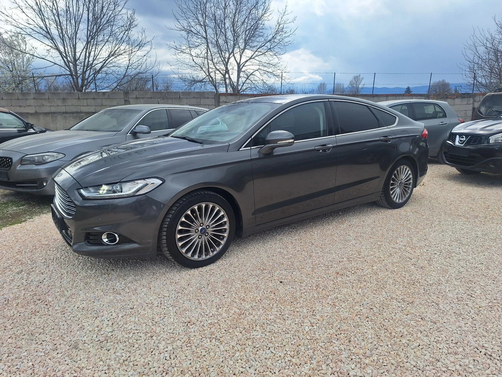 Ford Mondeo 2.0d* Автомат/Нави/Камера/Кейлес/Лед/Титаниум-Топ  - изображение 8