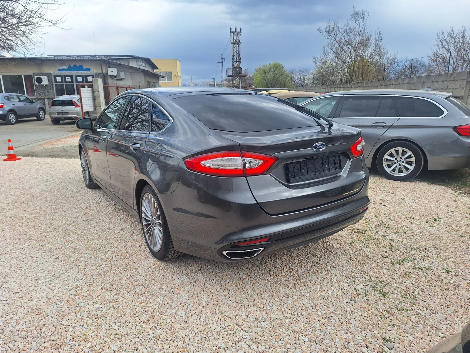 Ford Mondeo 2.0d* Автомат/Нави/Камера/Кейлес/Лед/Титаниум-Топ  - изображение 5