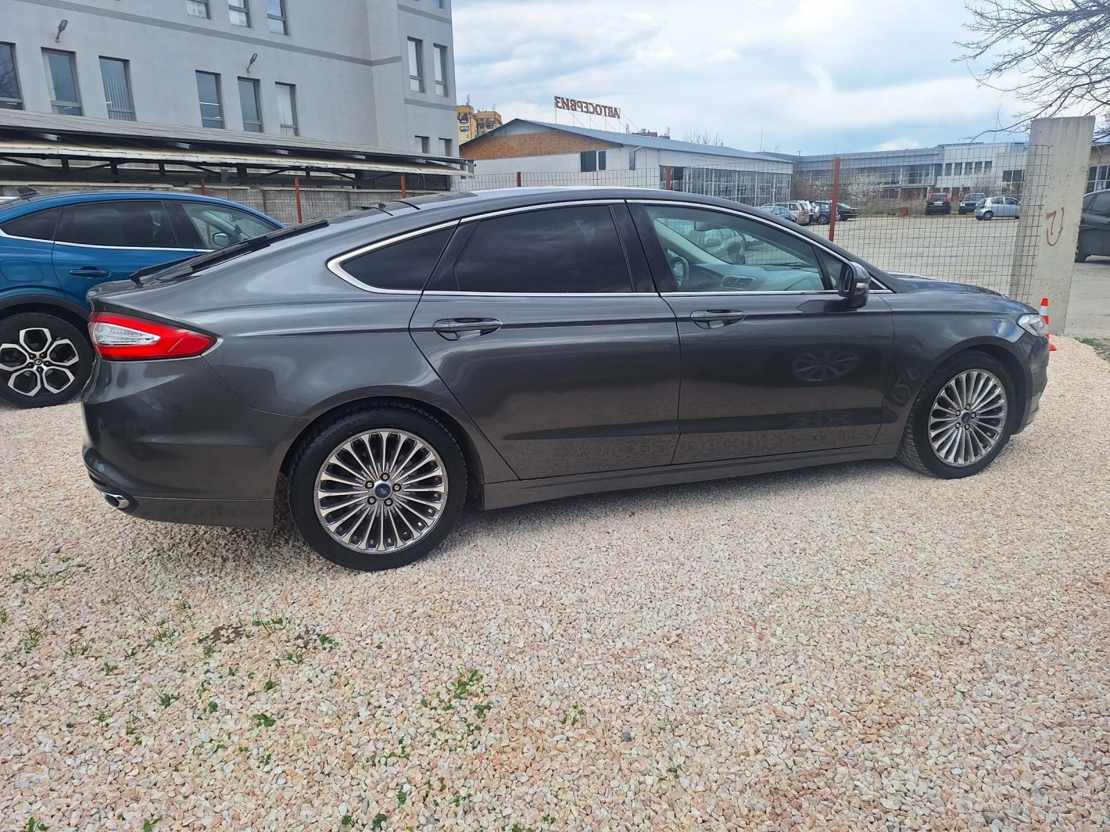 Ford Mondeo 2.0d* Автомат/Нави/Камера/Кейлес/Лед/Титаниум-Топ  - изображение 7