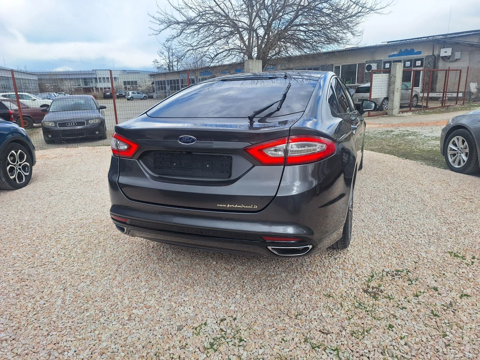 Ford Mondeo 2.0d* Автомат/Нави/Камера/Кейлес/Лед/Титаниум-Топ  - изображение 6