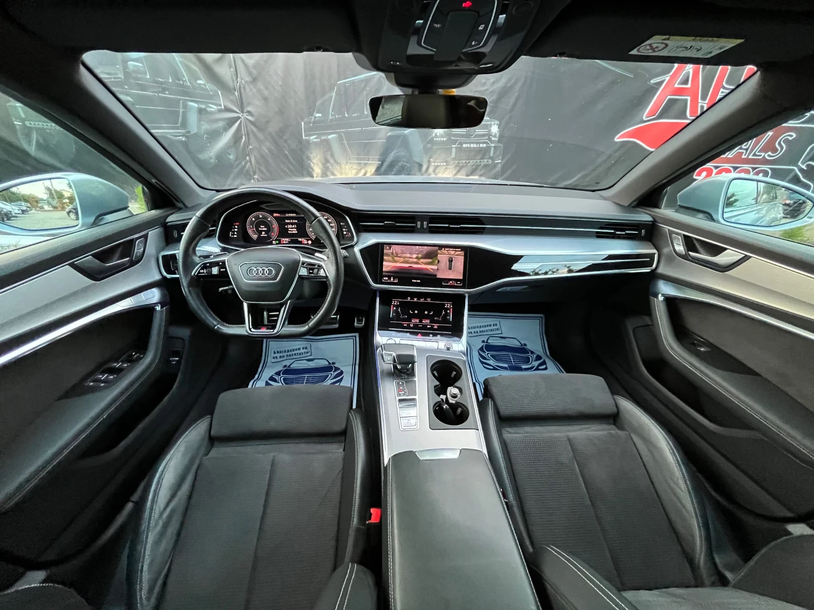 Audi A6 5.0TDI* QUATTRO* 3xSLINE* MATRIX* СОБСТВЕН ЛИЗИНГ - изображение 9