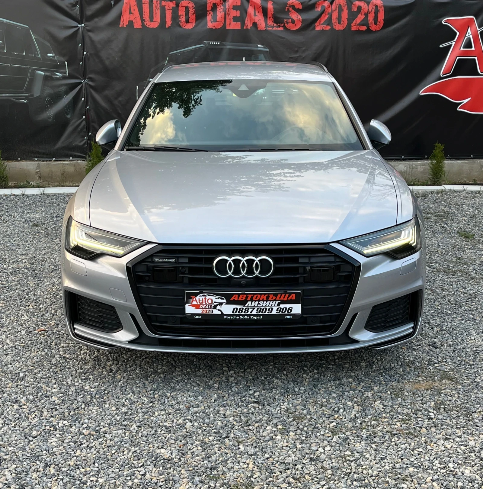 Audi A6 5.0TDI* QUATTRO* 3xSLINE* MATRIX* СОБСТВЕН ЛИЗИНГ - изображение 2