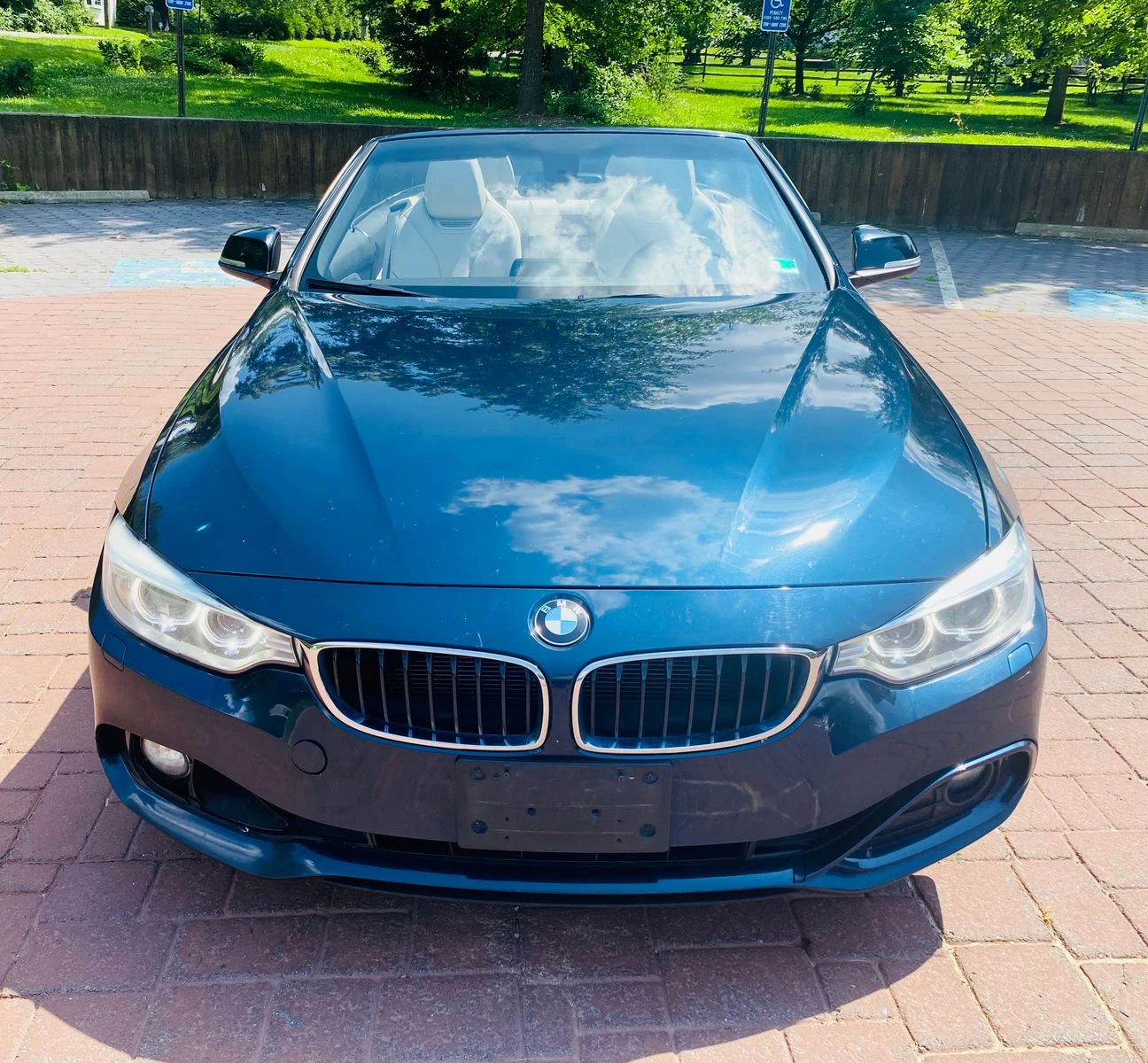 BMW 435 ФИКСИРАНА ЦЕНА! ПОДГРЕВИ/RECARO/КАБРИО - изображение 2