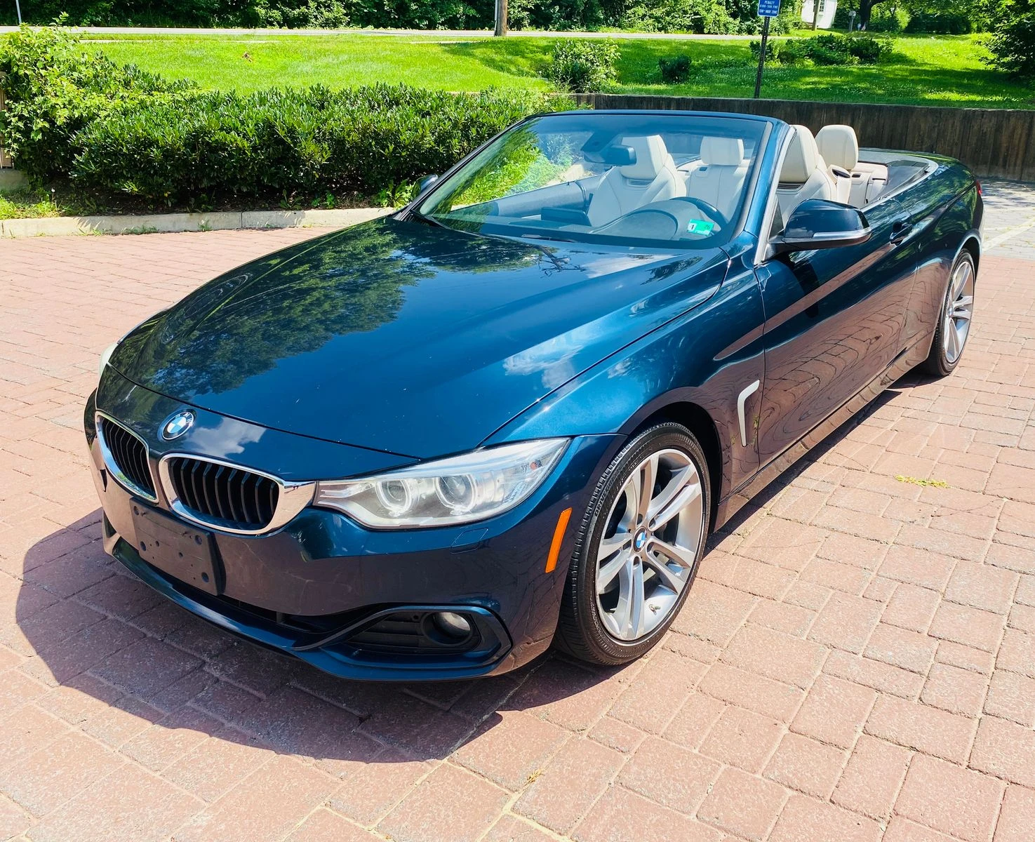 BMW 435 ФИКСИРАНА ЦЕНА! ПОДГРЕВИ/RECARO/КАБРИО - изображение 3