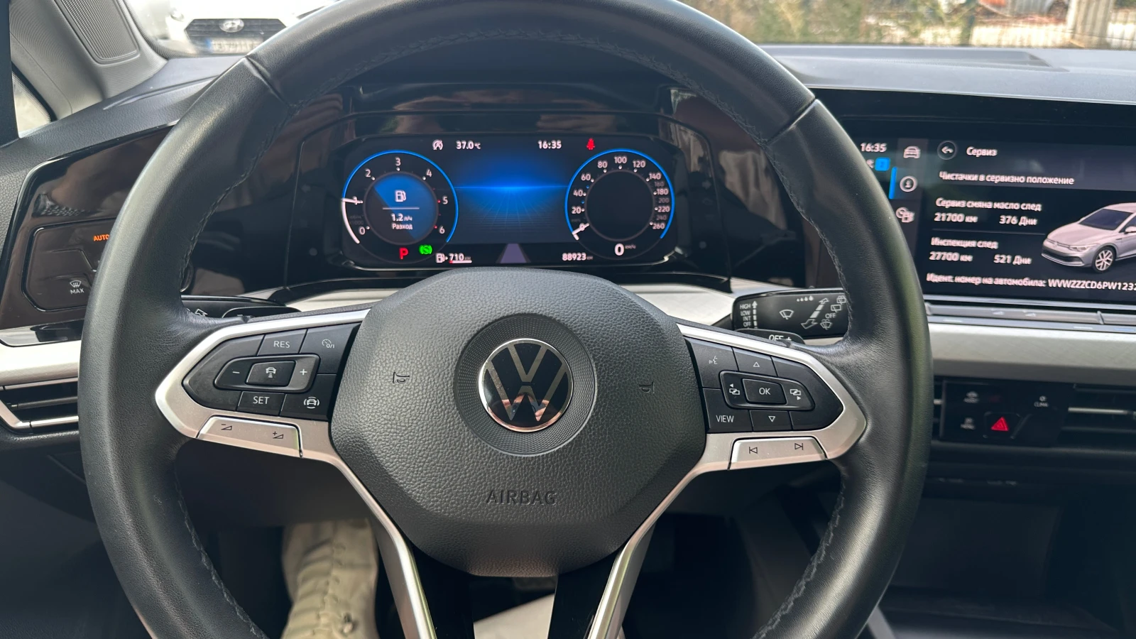 VW Golf 2.0 TDI / DSG | Mobile.bg — изображение 14