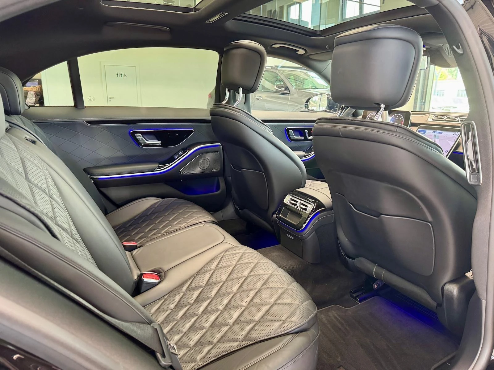 Mercedes-Benz S 450 d/AMG/LONG/4-MATIC/EXCLUSIV/BURM/HEAD UP/360/PANO/ | Mobile.bg   16