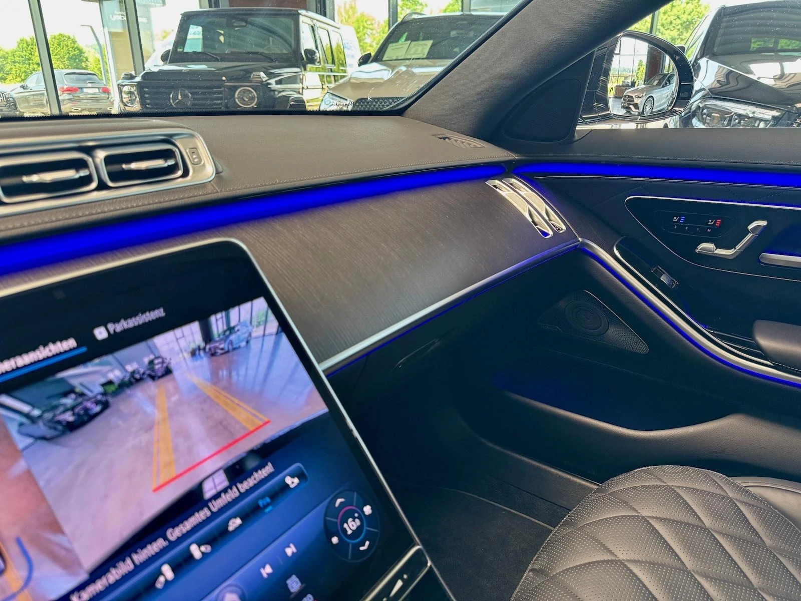 Mercedes-Benz S 450 d/AMG/LONG/4-MATIC/EXCLUSIV/BURM/HEAD UP/360/PANO/ | Mobile.bg   12