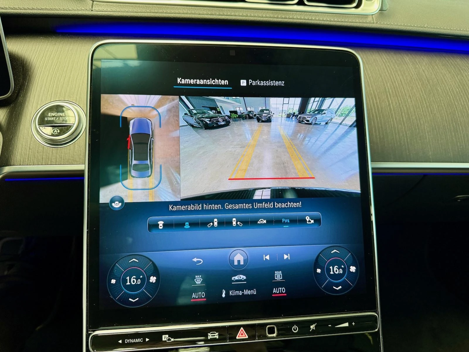 Mercedes-Benz S 450 d/AMG/LONG/4-MATIC/EXCLUSIV/BURM/HEAD UP/360/PANO/ | Mobile.bg   11