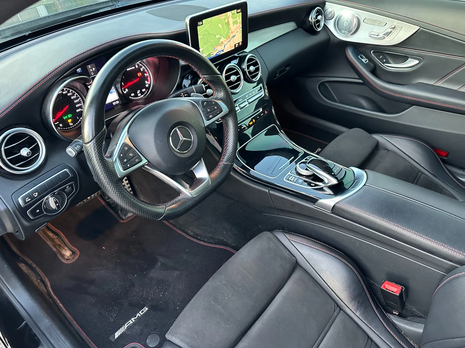 Mercedes-Benz C 43 AMG CARFAX * * АВТО КРЕДИТ * *  - изображение 10