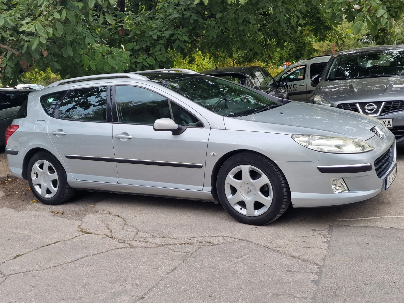Peugeot 407 2.0HDi - изображение 9