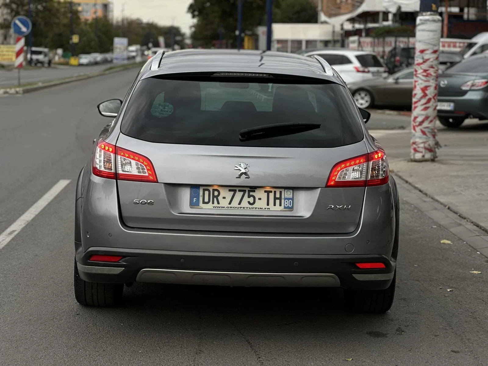 Peugeot 508 2.0 HDI RXH - изображение 2