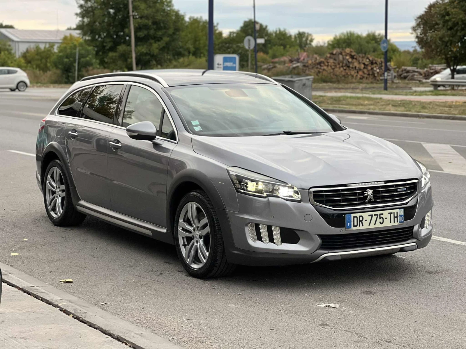 Peugeot 508 2.0 HDI RXH - изображение 5