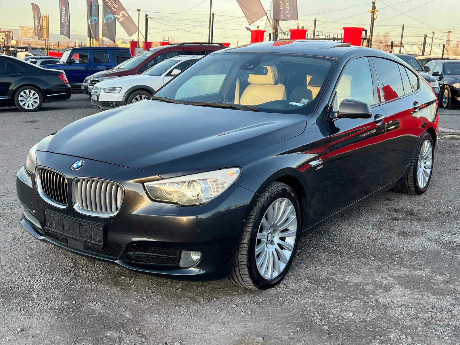 BMW 5 Gran Turismo ТОП/Собствен лизинг! 100% Одобрение - изображение 3