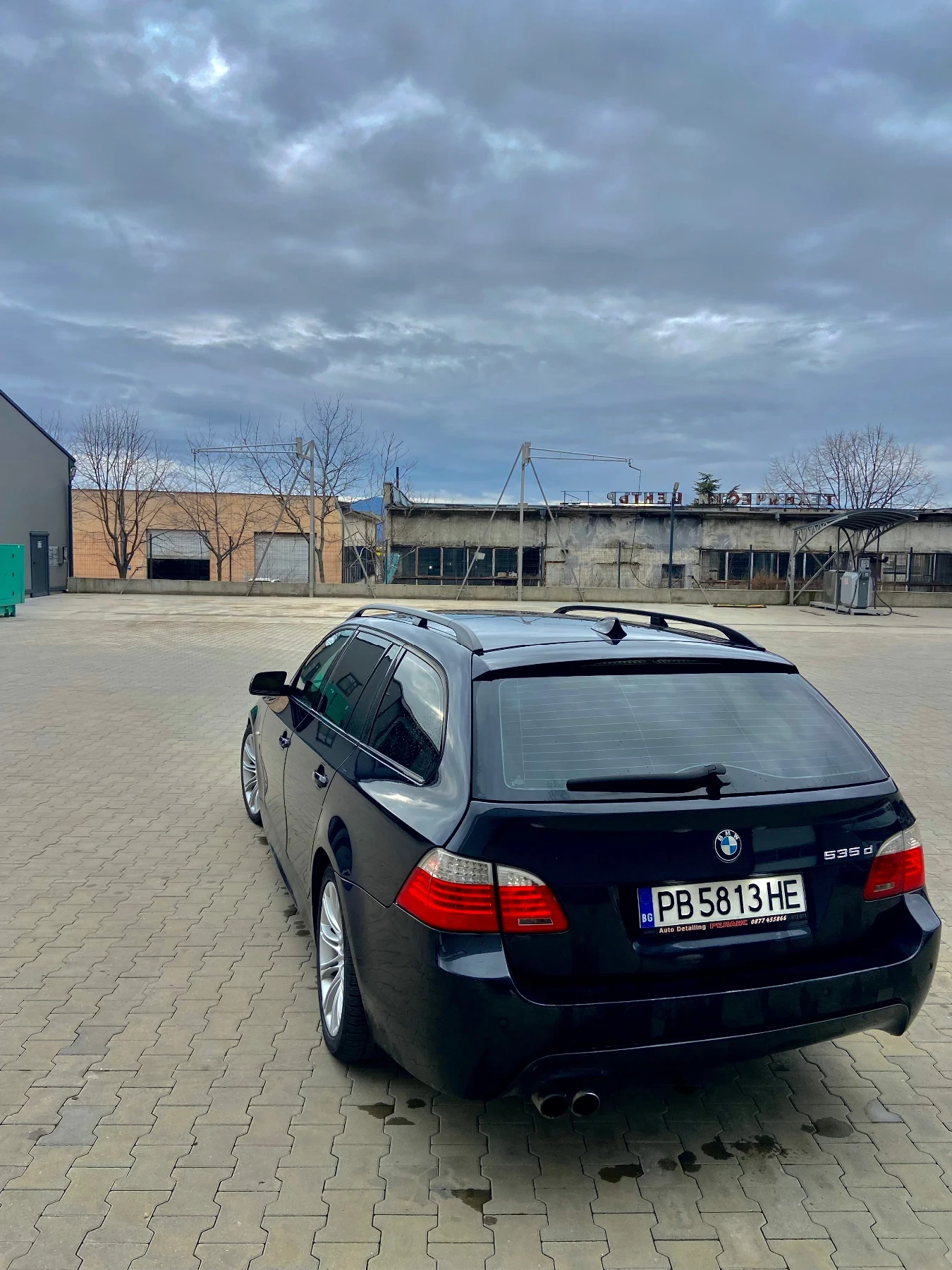 BMW 535 BMW E61 535D/M-PACK/START/STOP | Mobile.bg � ����������� 4