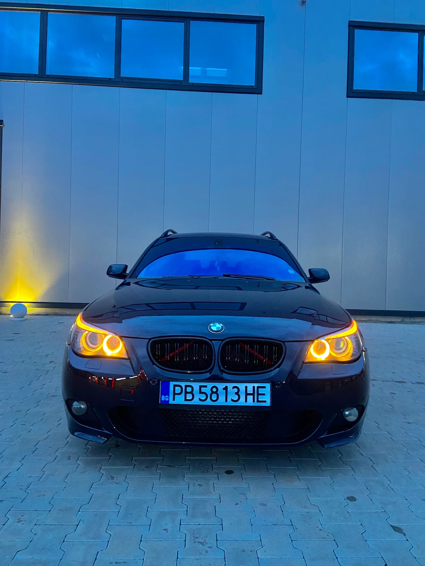 BMW 535 BMW E61 535D/M-PACK/START/STOP | Mobile.bg � ����������� 5