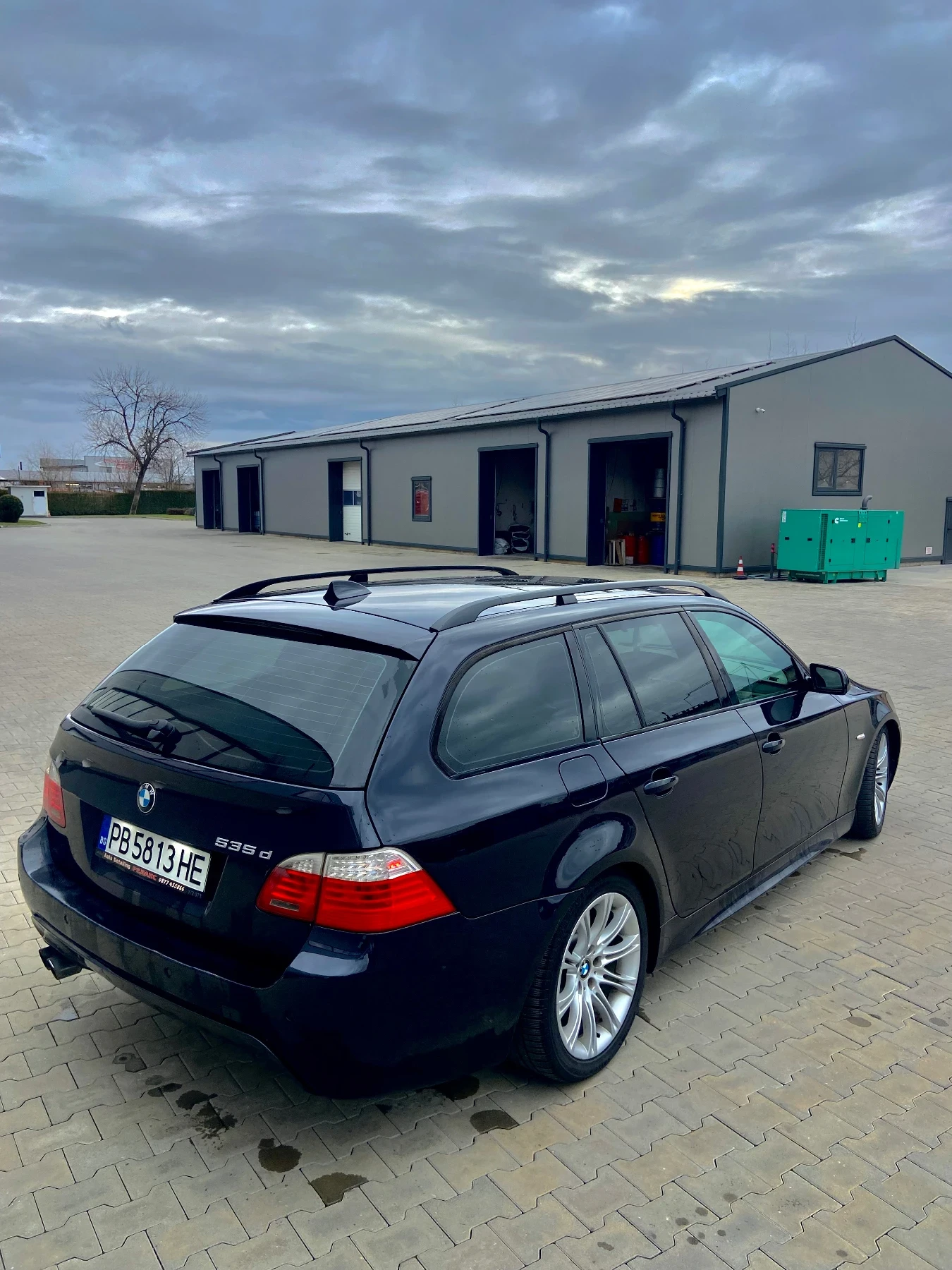 BMW 535 BMW E61 535D/M-PACK/START/STOP | Mobile.bg � ����������� 3