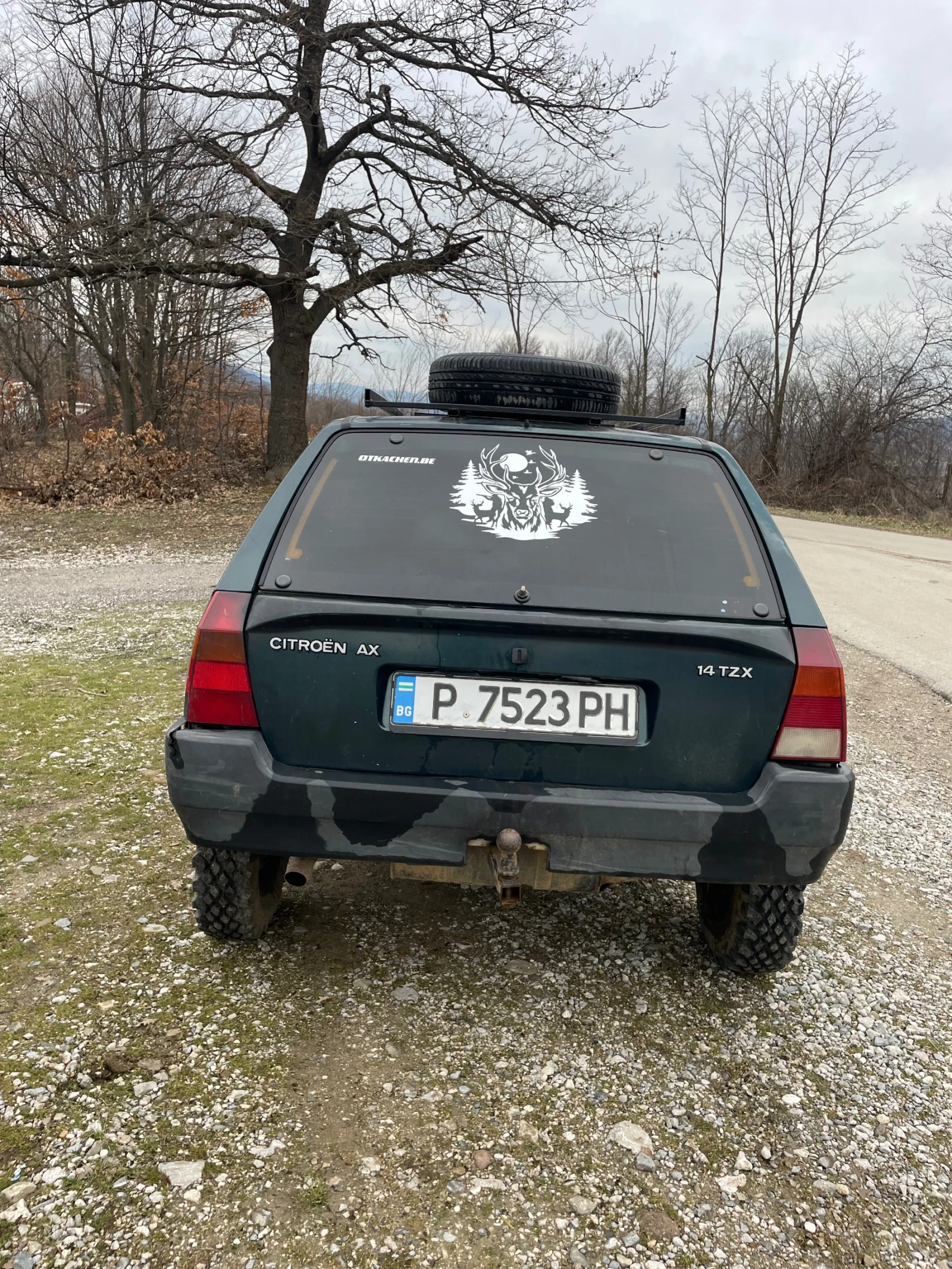 Citroen Ax 1.4 75 4�4 | Mobile.bg � ����������� 4