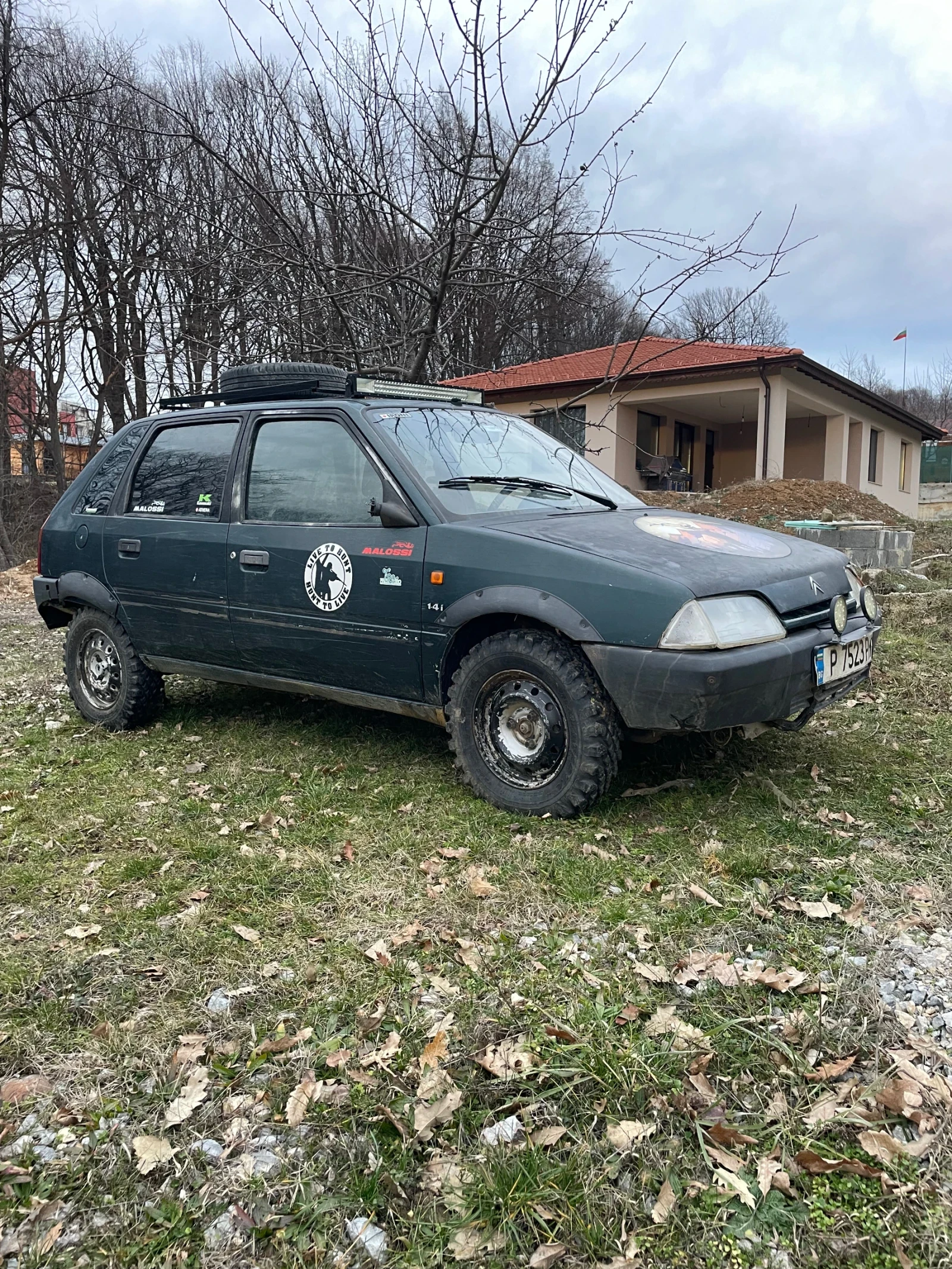 Citroen Ax 1.4 75 4�4 | Mobile.bg � ����������� 11