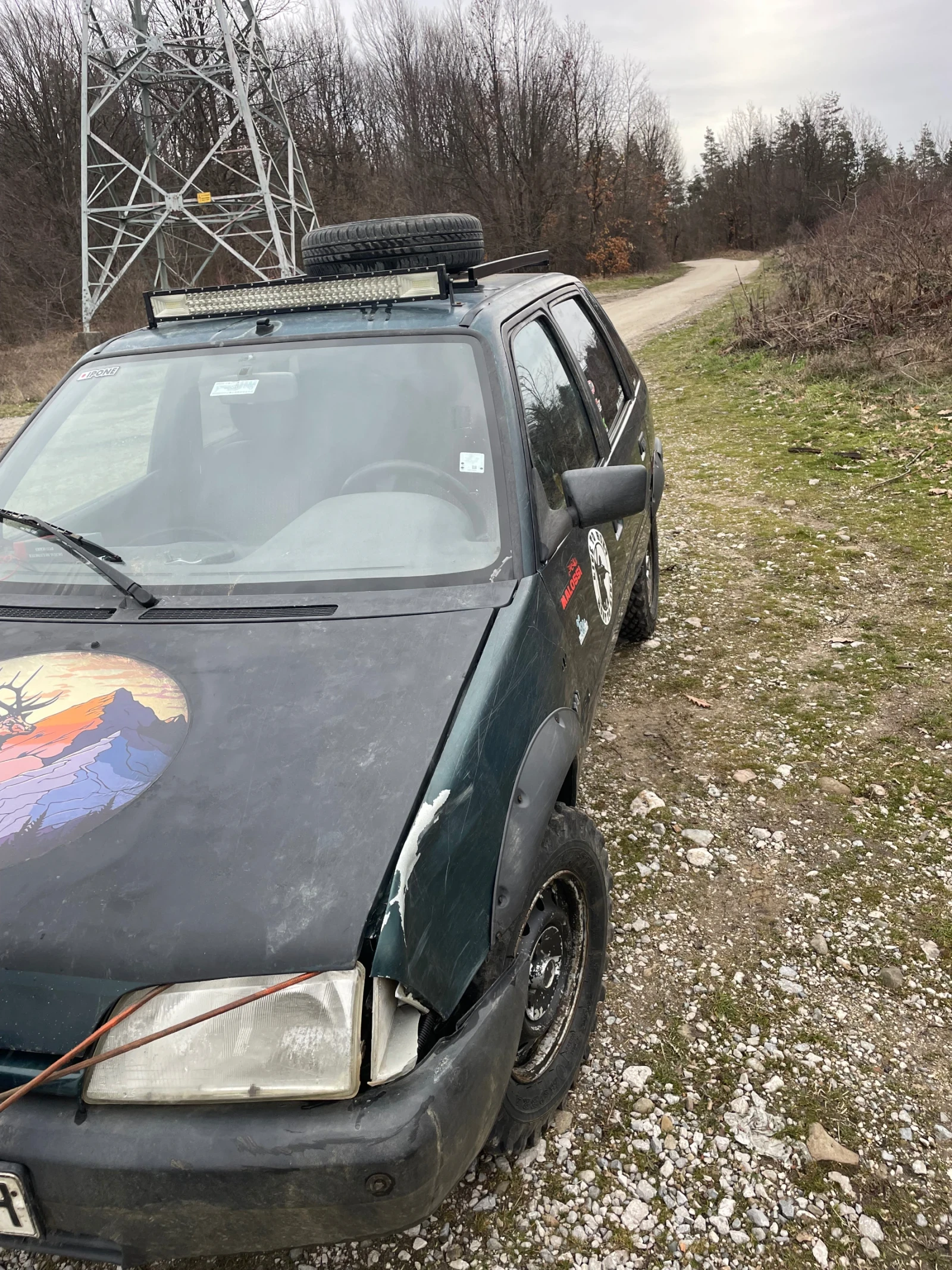 Citroen Ax 1.4 75 4�4 | Mobile.bg � ����������� 9