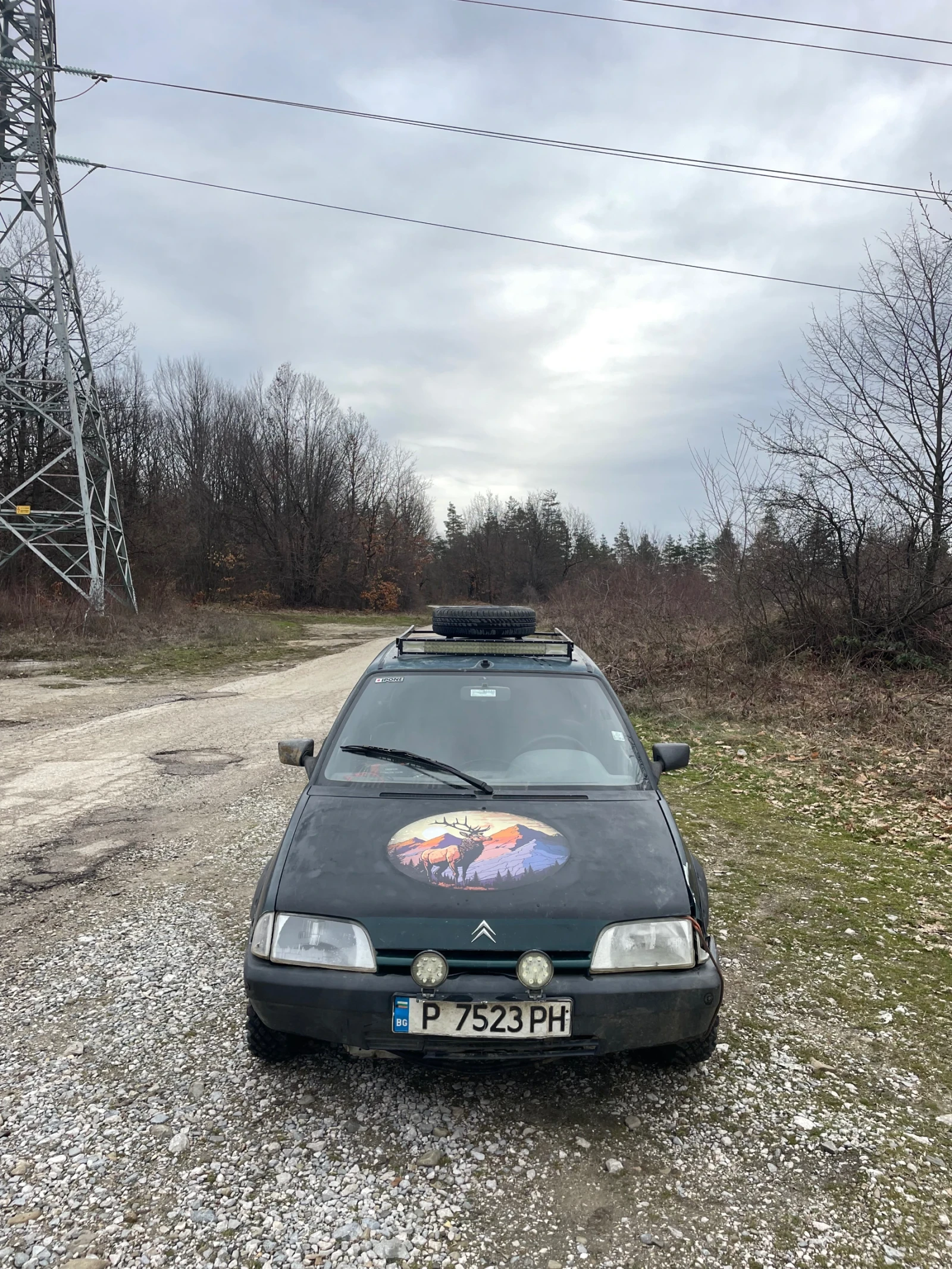 Citroen Ax 1.4 75 4�4 | Mobile.bg � ����������� 2
