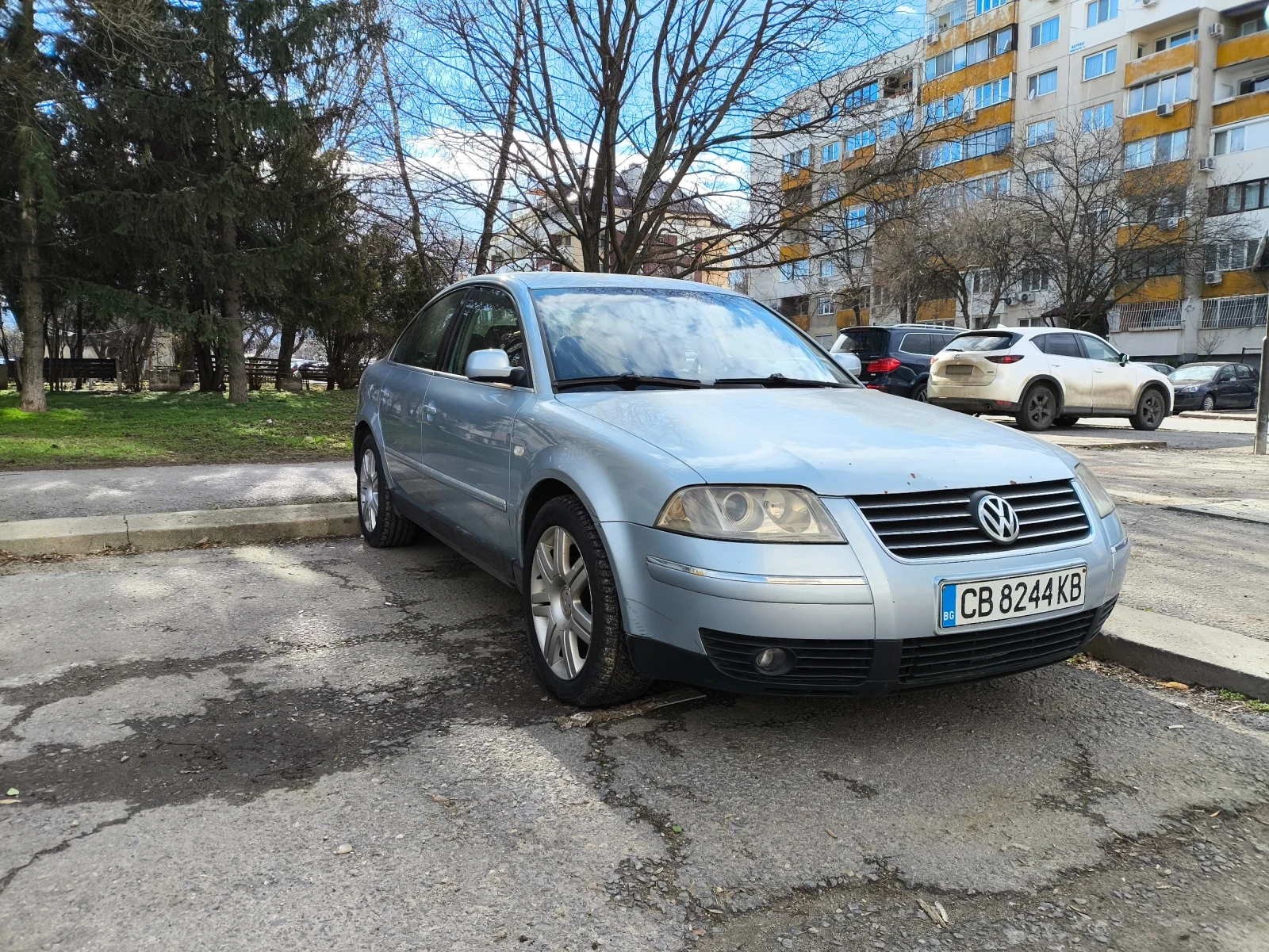 VW Passat 1.9 TDI 131к.с.