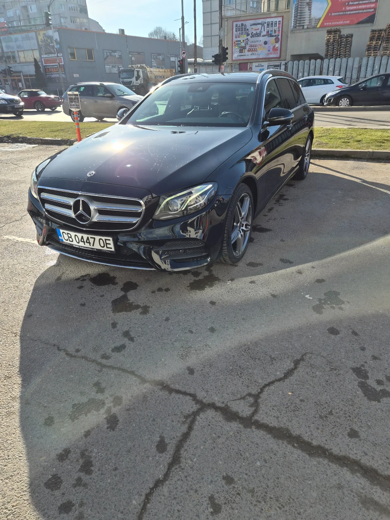 Mercedes-Benz E 400 E400 4 MATIC AMG | Mobile.bg � ����������� 1