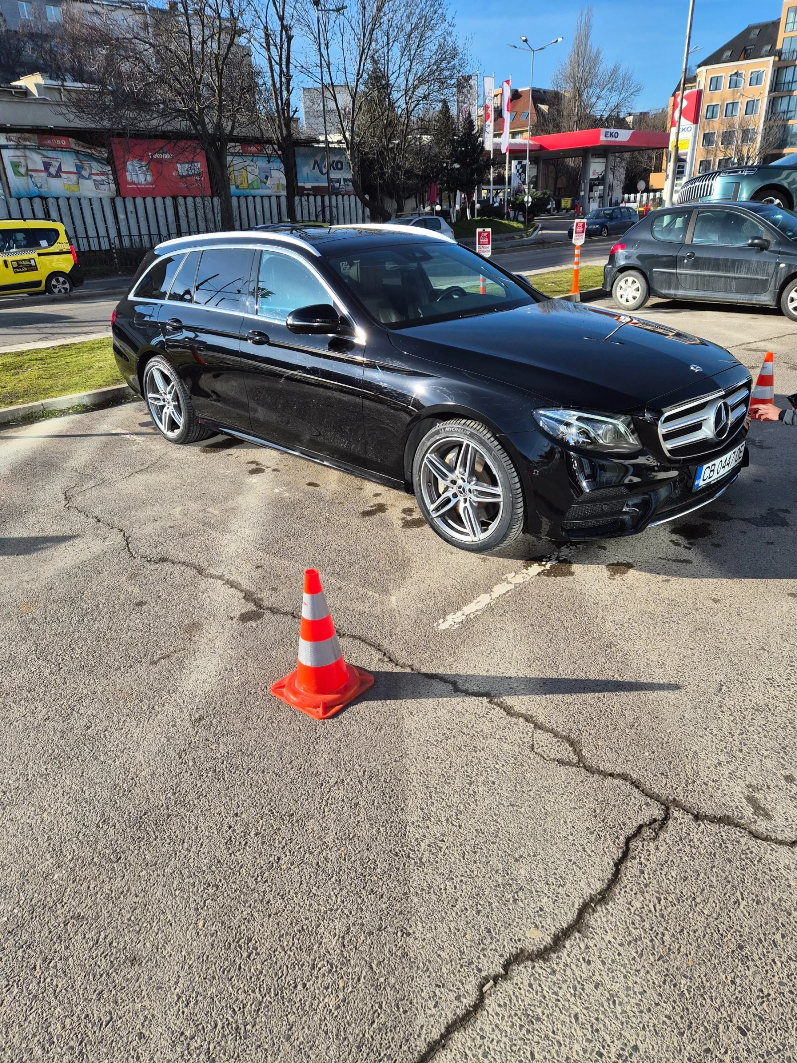 Mercedes-Benz E 400 E400 4 MATIC AMG | Mobile.bg � ����������� 13