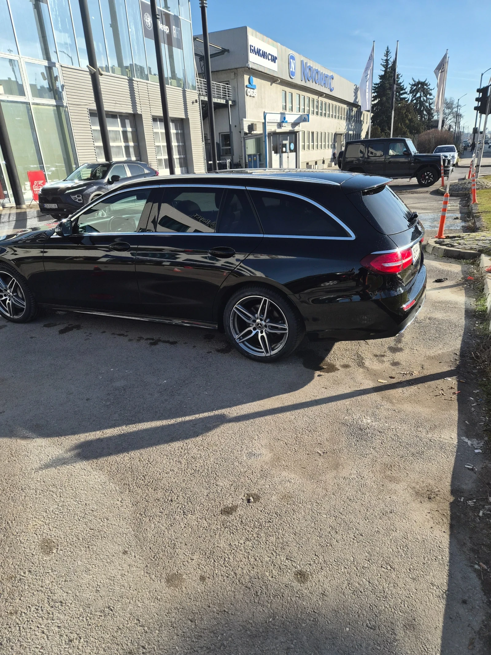 Mercedes-Benz E 400 E400 4 MATIC AMG | Mobile.bg � ����������� 2
