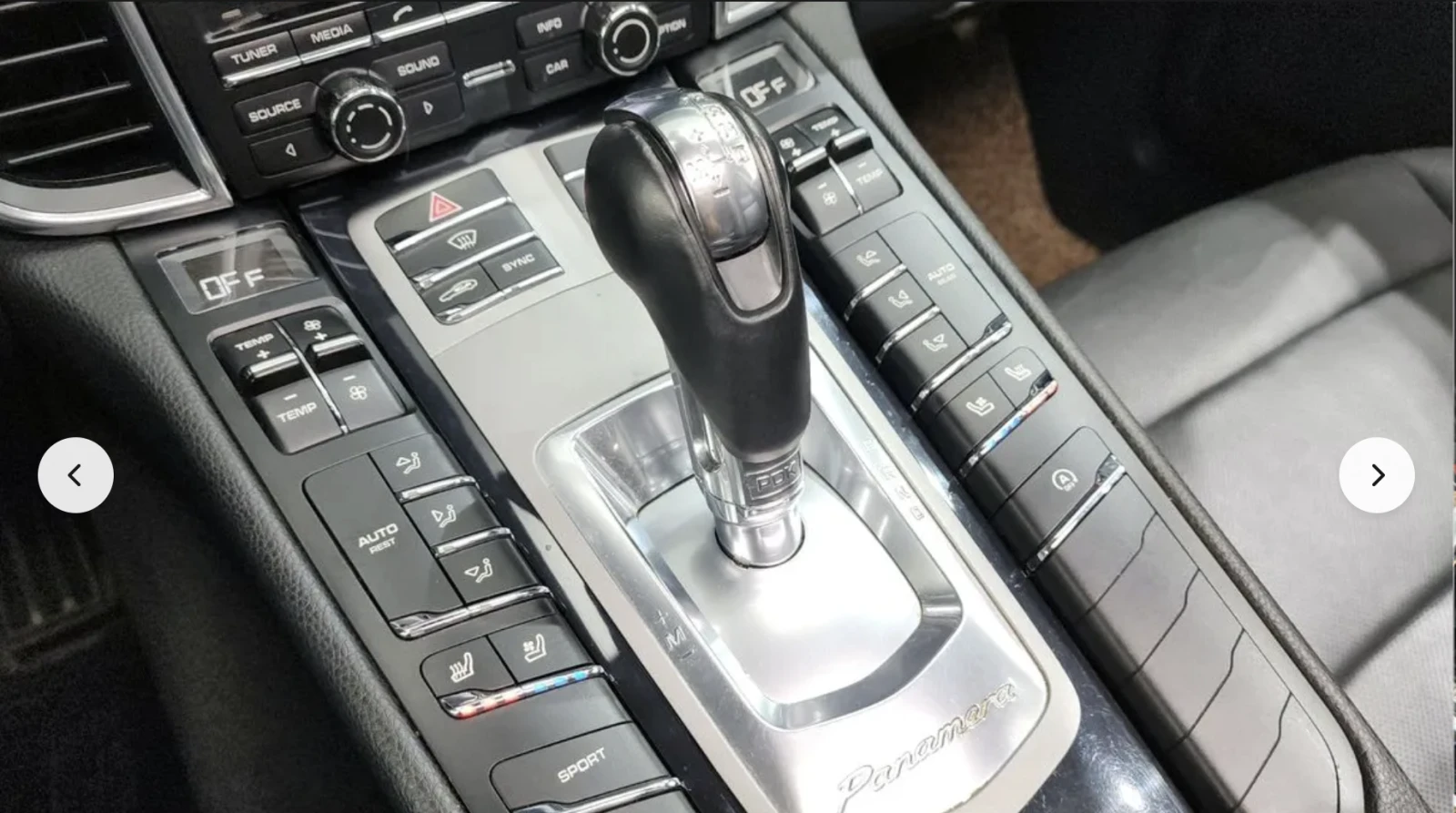 Porsche Panamera PDK* FACELIFT* ПОДГРЕВ* ОБДУХВАНЕ* КАМЕРА*  - изображение 10