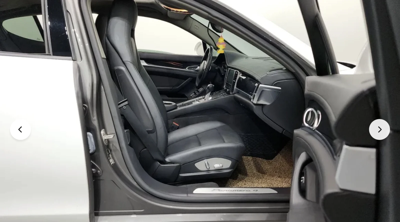 Porsche Panamera PDK* FACELIFT* ПОДГРЕВ* ОБДУХВАНЕ* КАМЕРА* , снимка 14 - Автомобили и джипове - 53709519