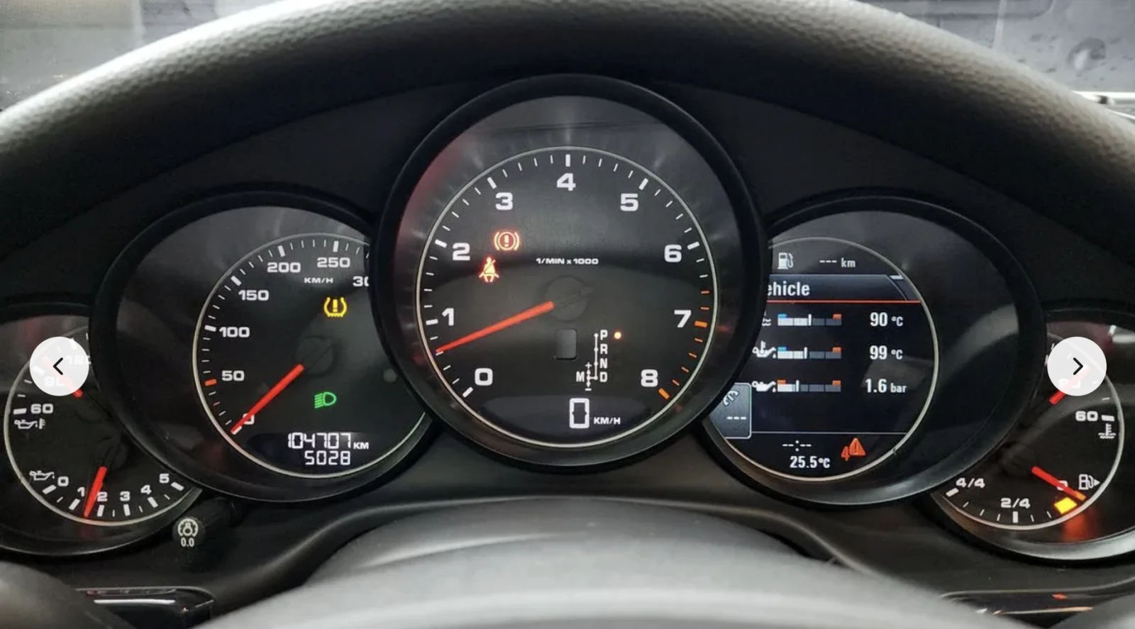 Porsche Panamera PDK* FACELIFT* ПОДГРЕВ* ОБДУХВАНЕ* КАМЕРА* , снимка 12 - Автомобили и джипове - 53709519