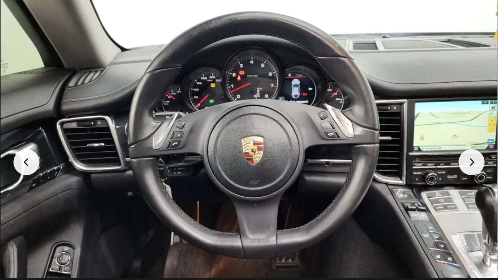 Porsche Panamera PDK* FACELIFT* ПОДГРЕВ* ОБДУХВАНЕ* КАМЕРА*  - изображение 7