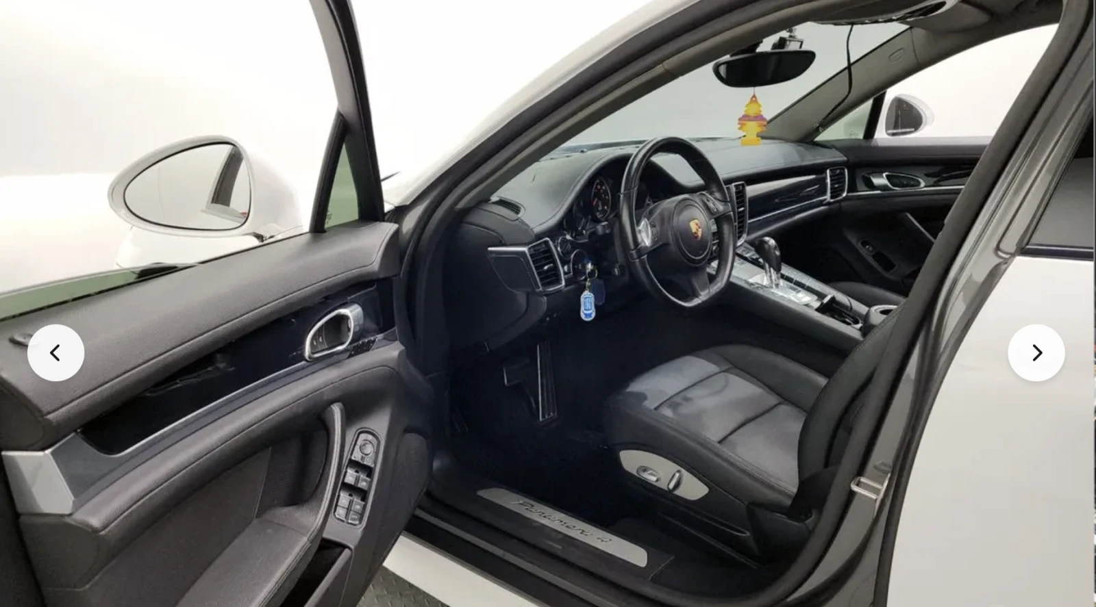 Porsche Panamera PDK* FACELIFT* ПОДГРЕВ* ОБДУХВАНЕ* КАМЕРА* , снимка 13 - Автомобили и джипове - 53709519