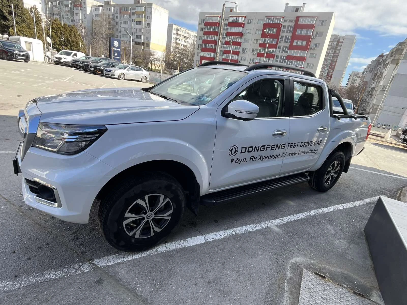 DONGFENG Rich 6 test автомлбил, снимка 3 - Автомобили и джипове - 53744506